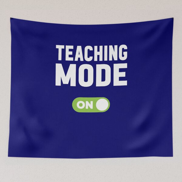 Item preview, Teaching Mode On designed and sold by freshLayer.