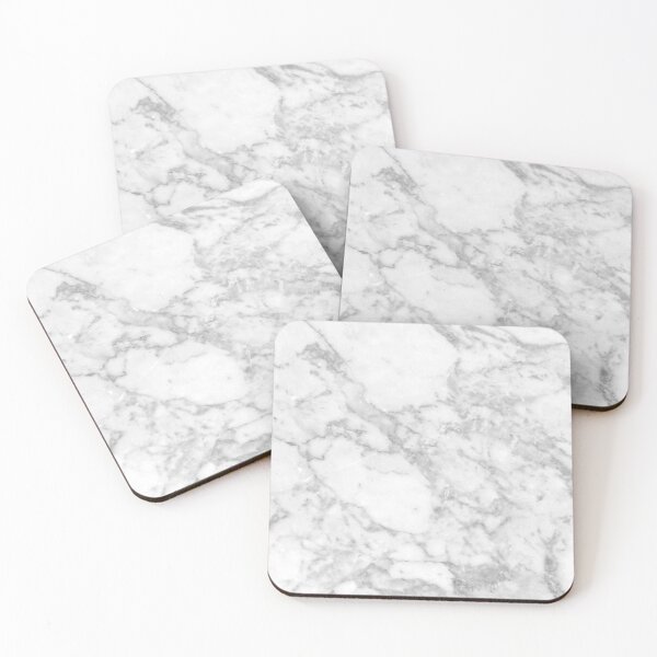 Item preview, White marble designed and sold by LaPetiteBelette.