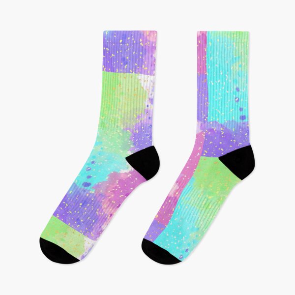 Item preview, Watercolor Sparkle Splotches designed and sold by AuroraSkylily.