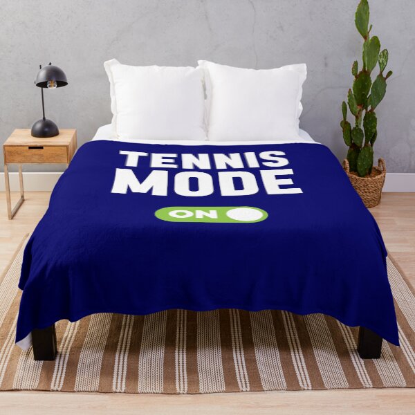 Item preview, Tennis Mode On designed and sold by freshLayer.
