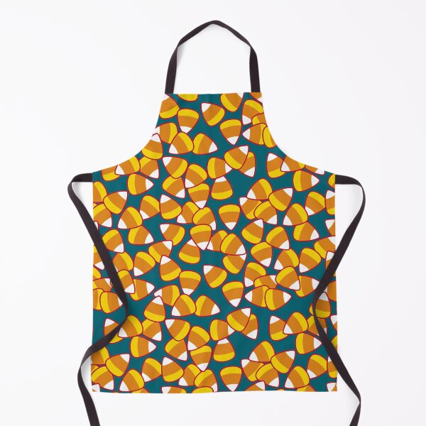 Item preview, Another Candy Corn Tile (Blue) designed and sold by Zia Frazier.