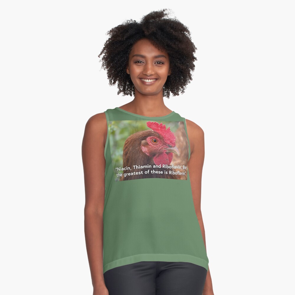 Item preview, Sleeveless Top designed and sold by nikhorne.