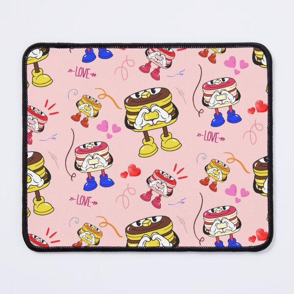 Item preview, National Pancake Day funny pancakes pattern designed and sold by Pride-Casuals.