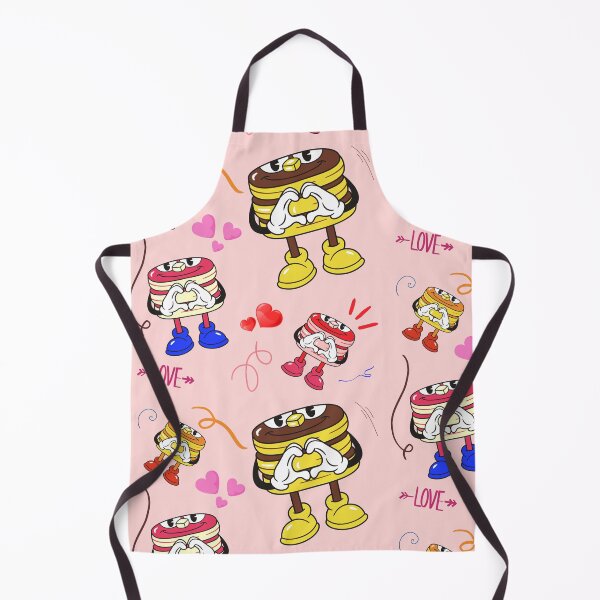 Item preview, National Pancake Day funny pancakes pattern designed and sold by Pride-Casuals.