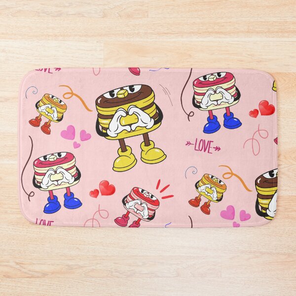 Item preview, National Pancake Day funny pancakes pattern designed and sold by Pride-Casuals.