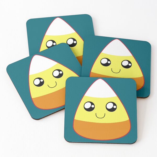 Item preview, Cute Happy Candy Corn (Blue) designed and sold by Zia Frazier.