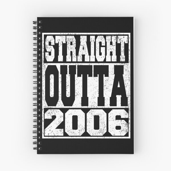 Item preview, Straight Outta 2006 Birthday Anniversary designed and sold by ARTZ84.