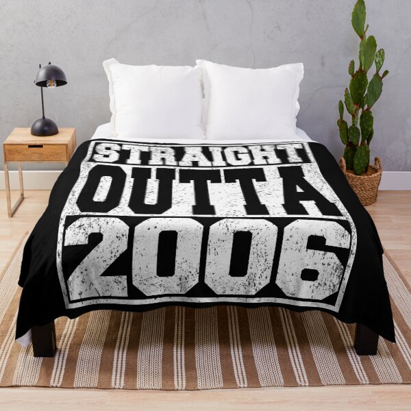 Item preview, Straight Outta 2006 Birthday Anniversary designed and sold by ARTZ84.