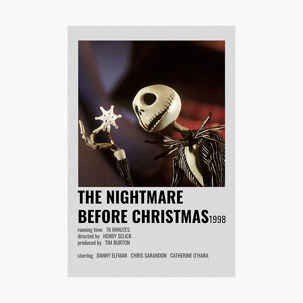 The Nightmare Before Christmas Jigsaw Puzzle for Sale by marymaldonaS