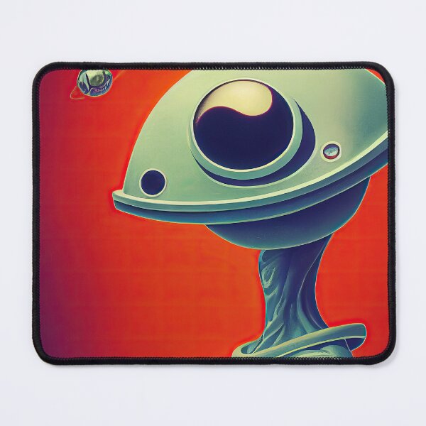 Item preview, Friendly looking alien. designed and sold by mrlongfield.