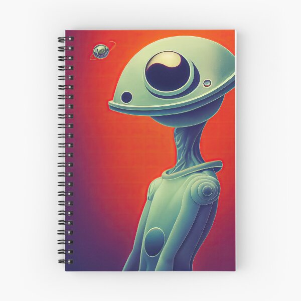 Item preview, Friendly looking alien. designed and sold by mrlongfield.