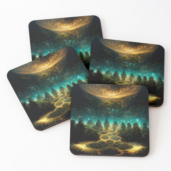 Item preview, Enchanted Forest - best selling  designed and sold by Aditya Bhole.