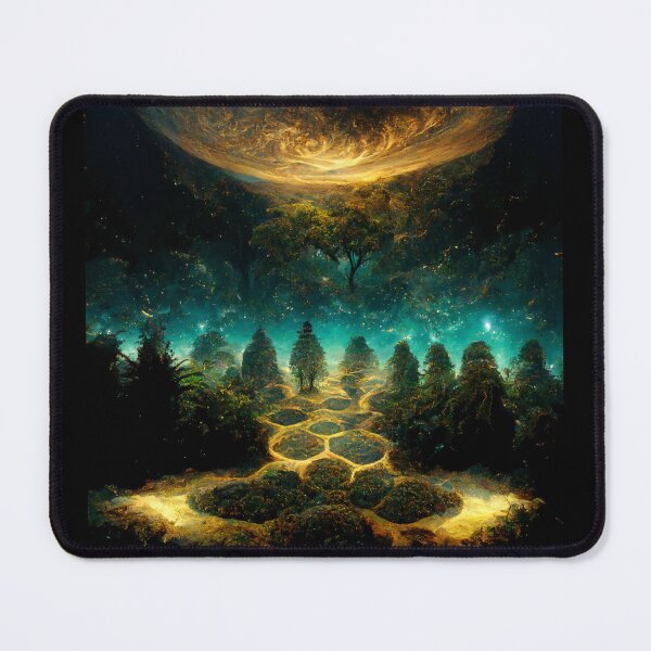 Item preview, Enchanted Forest - best selling designed and sold by Aditya Bhole.
