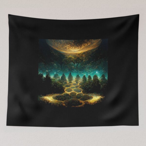 Item preview, Enchanted Forest - best selling  designed and sold by Aditya Bhole.