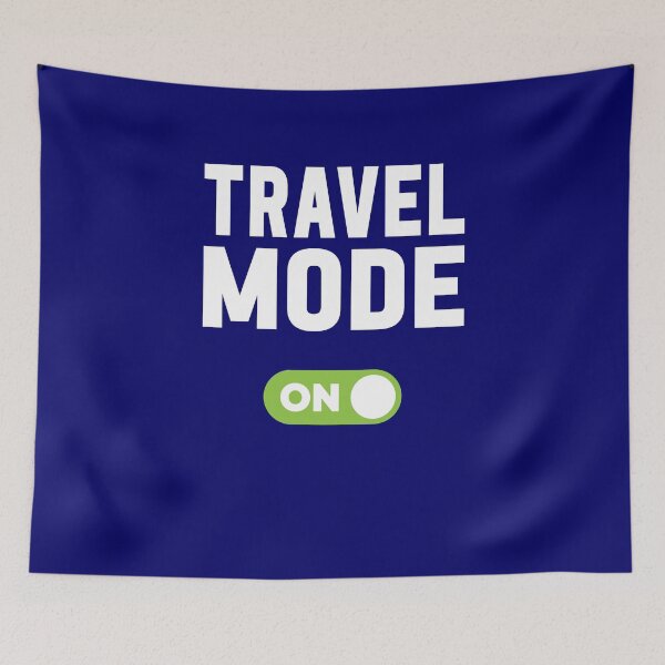 Item preview, Travel Mode On designed and sold by freshLayer.