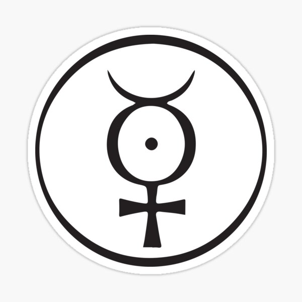 Mercury Sticker