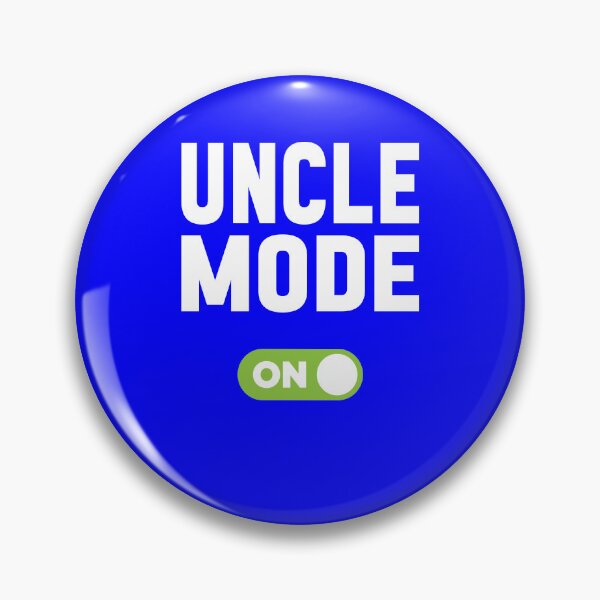 Item preview, Uncle Mode On designed and sold by freshLayer.