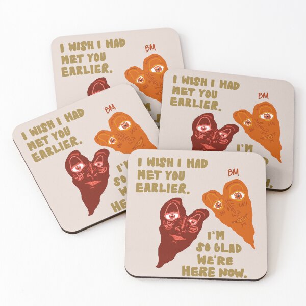 Item preview, I’m So Glad We’re Here Now designed and sold by beccaamac.