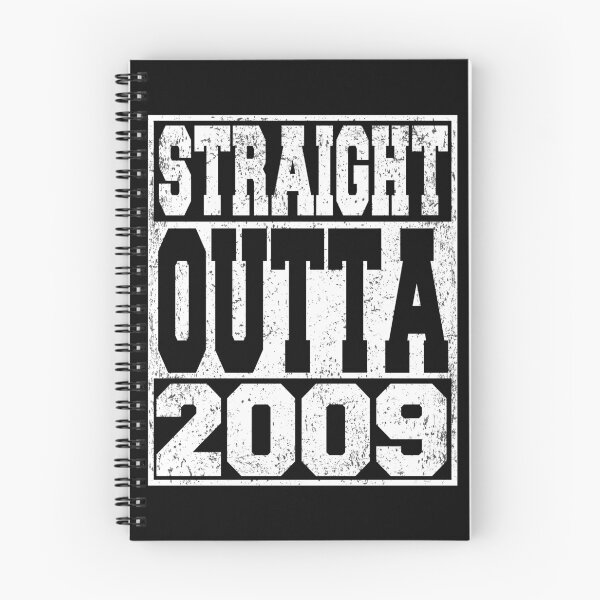 Item preview, Straight Outta 2009 Birthday Anniversary designed and sold by ARTZ84.