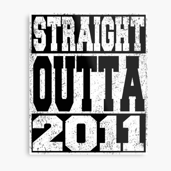 Item preview, Straight Outta 2011 Birthday Anniversary designed and sold by ARTZ84.
