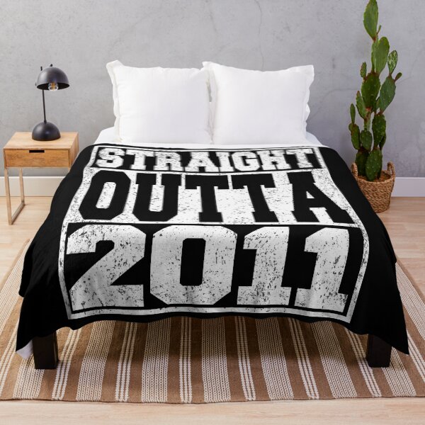 Item preview, Straight Outta 2011 Birthday Anniversary designed and sold by ARTZ84.