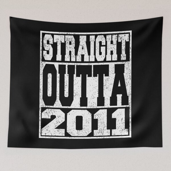 Item preview, Straight Outta 2011 Birthday Anniversary designed and sold by ARTZ84.