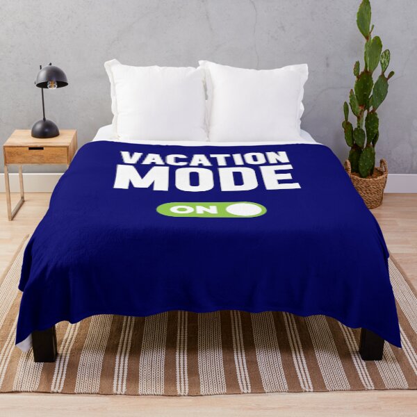 Item preview, Vacation Mode On designed and sold by freshLayer.