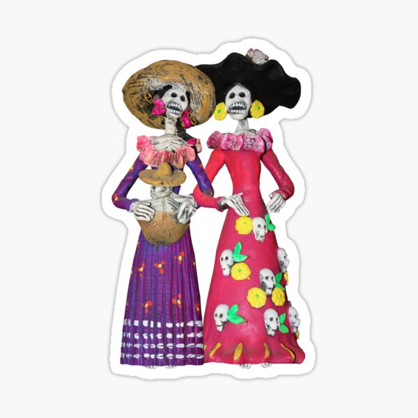 Item preview, Las Calaveras Amigas designed and sold by Gravityx9.