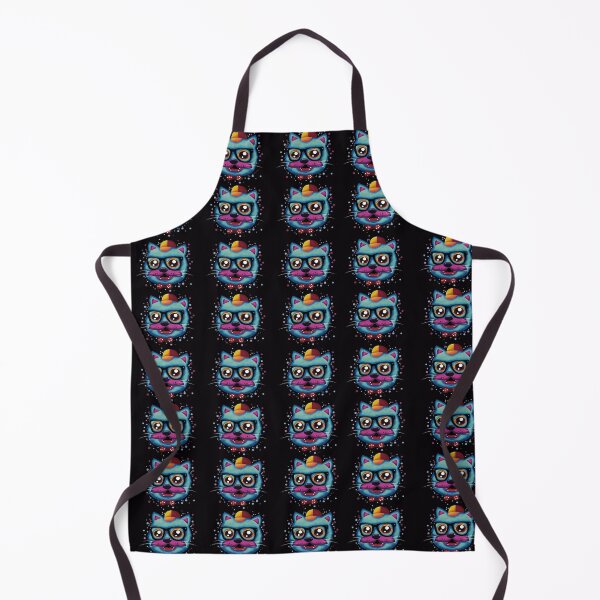 Item preview, hipster cat 2 designed and sold by ChangoChilango.
