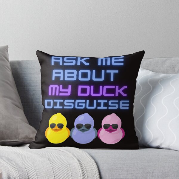 Item preview, Ask Me About My Duck Disguise Funny Quack Costume designed and sold by byrne-ma.