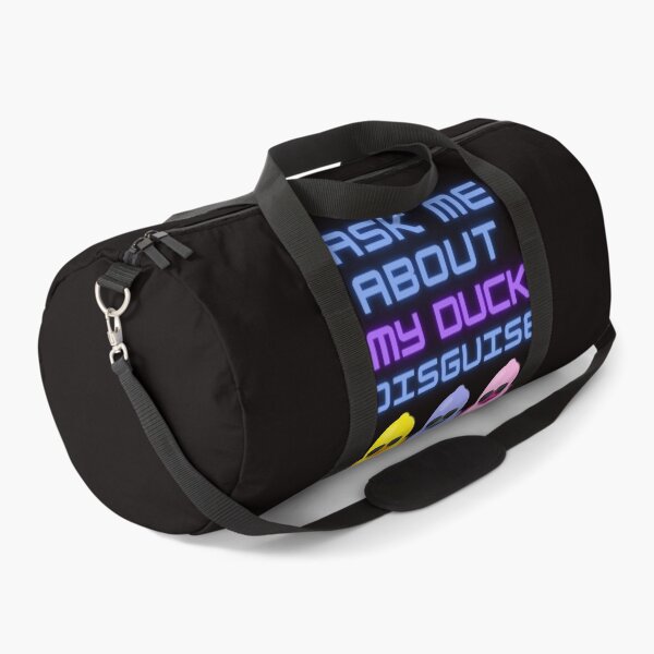Item preview, Ask Me About My Duck Disguise Funny Quack Costume designed and sold by byrne-ma.
