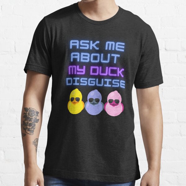 Artikel-Vorschau von Ask Me About My Duck Disguise Lustiges Quacksalber-Kostüm, designt und verkauft von byrne-ma.