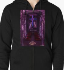 Salt Cathedral in Colombia Zipped Hoodie