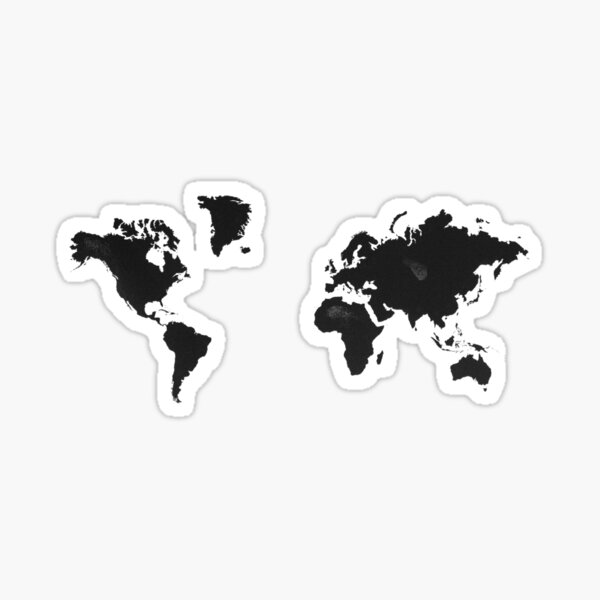 Mapa Mundi Continentes Para Pintar - Coloring City, World map tattoos, Map  tattoos, World map outline