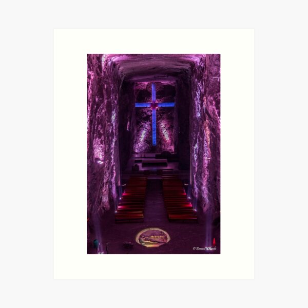 Item preview, Salt Cathedral in Colombia designed and sold by Bernai Velarde.
