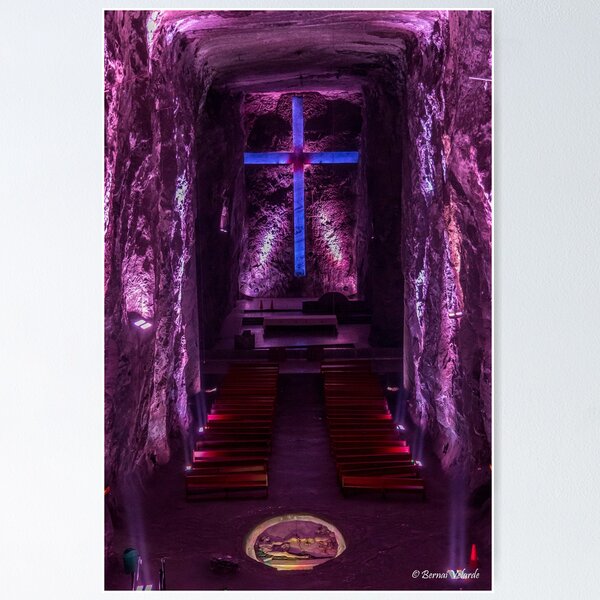 Item preview, Salt Cathedral in Colombia designed and sold by Bernai Velarde.