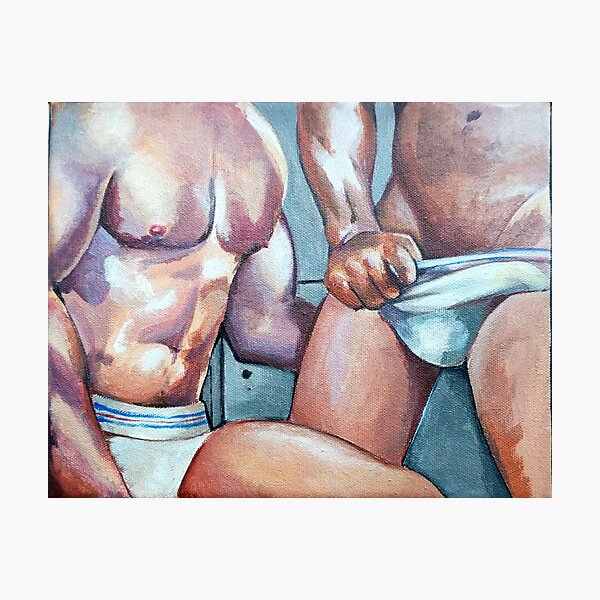 Item preview, In the Locker Room designed and sold by xyzarts99.