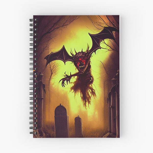 Item preview,  nightmare creature demon in graveyard designed and sold by AllLeftSides42.