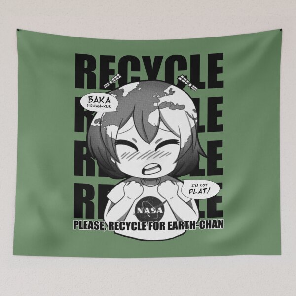 Item preview, Earth-chan manga designed and sold by AbuVodena.