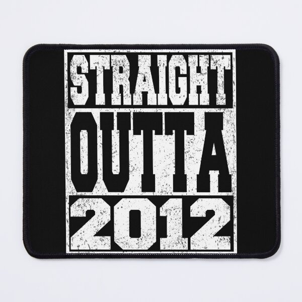 Item preview, Straight Outta 2012 Birthday Anniversary designed and sold by ARTZ84.