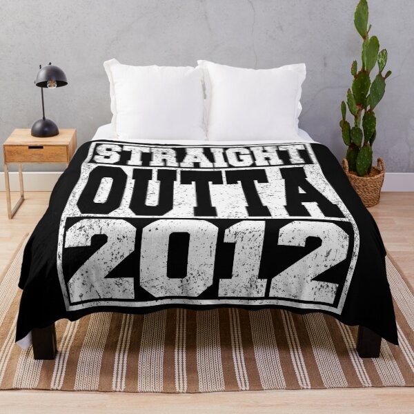 Item preview, Straight Outta 2012 Birthday Anniversary designed and sold by ARTZ84.