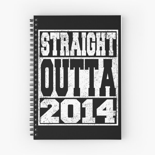 Item preview, Straight Outta 2014 Birthday Anniversary designed and sold by ARTZ84.