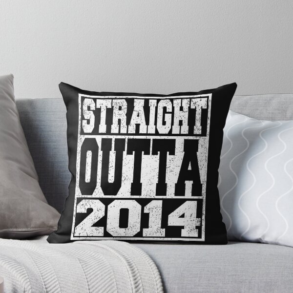 Artikelvorschau, Straight Outta 2014 Geburtstag entworfen und verkauft von ARTZ84.