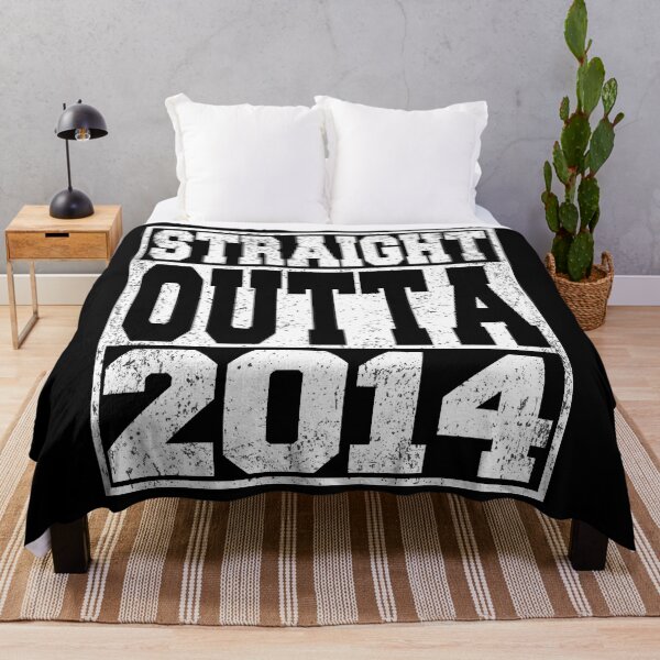 Artikelvorschau, Straight Outta 2014 Geburtstag entworfen und verkauft von ARTZ84.