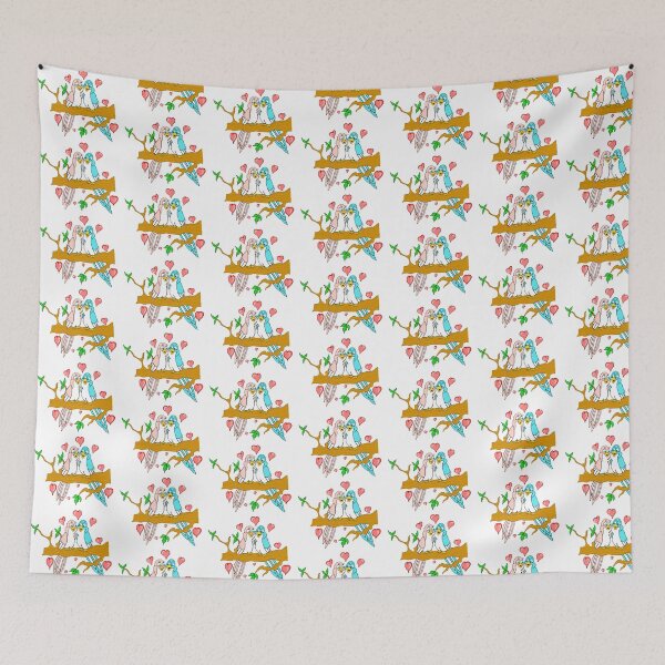 Item preview, Sweet Little Lovebirds designed and sold by J-CCreations.