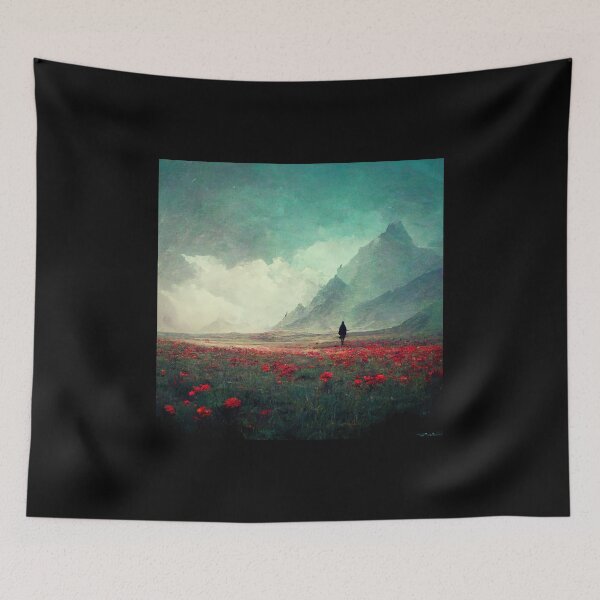 Item preview, Beautiful Meadows - best selling  designed and sold by Aditya Bhole.