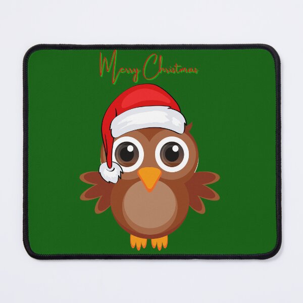 Item preview, Christmas Owl designed and sold by DonaFada.