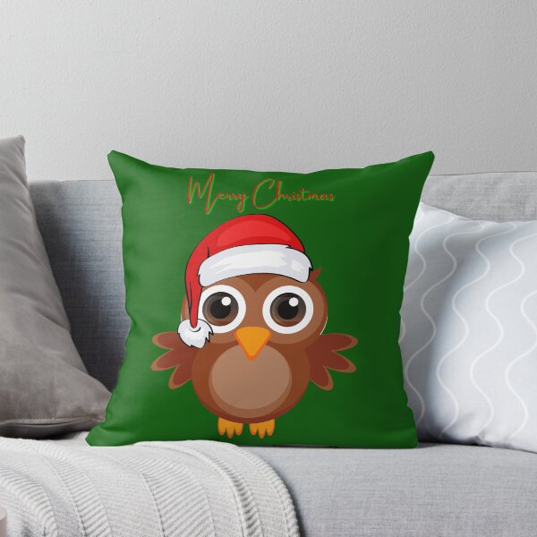 Item preview, Christmas Owl designed and sold by DonaFada.