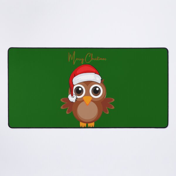 Item preview, Christmas Owl designed and sold by DonaFada.