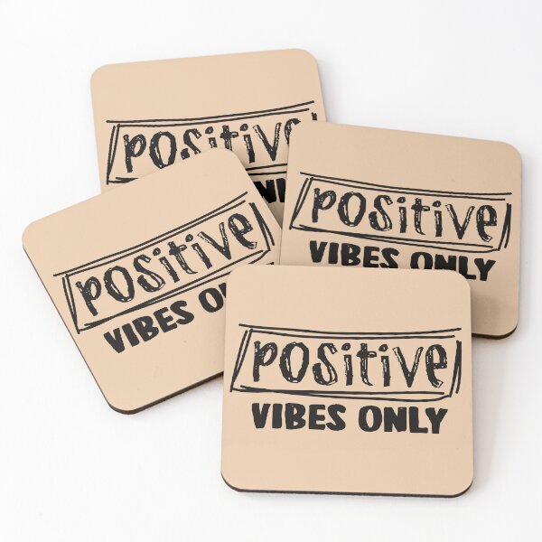 Item preview, Positive Vibes Only designed and sold by BlueZenStudio.